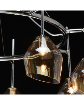 Подвесная люстра DeMarkt 606011908-foto5