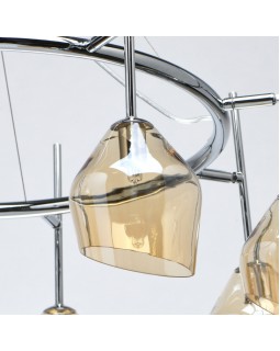 Подвесная люстра DeMarkt 606011908-foto6