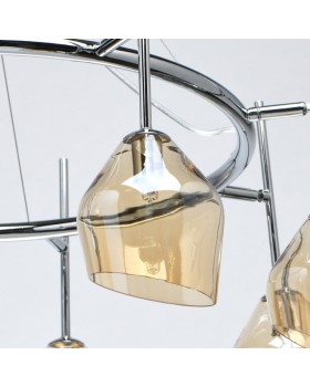 Подвесная люстра DeMarkt 606011908-foto6