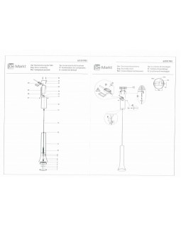 Подвесной светильник DeMarkt 631017901-foto2