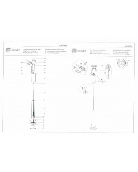Подвесной светильник DeMarkt 631017901-foto2
