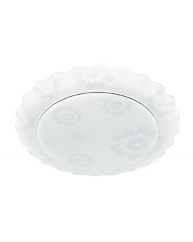 Накладной светильник Ambrella Light F140 WH 96W D500-foto2