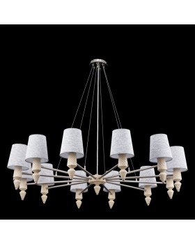 Подвесная люстра Maytoni MOD039PL-12N-foto3