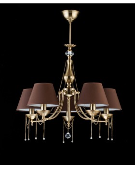 Люстра на штанге Maytoni RC0100-PL-05-R-foto4