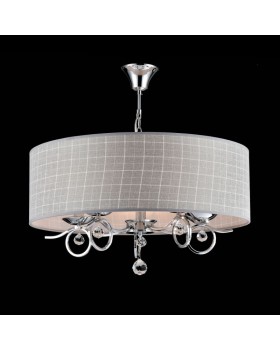 Подвесная люстра Freya FR5906-PL-05C-CH-foto2