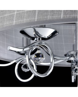 Подвесная люстра Freya FR5906-PL-05C-CH-foto5