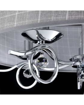 Подвесная люстра Freya FR5906-PL-05C-CH-foto5