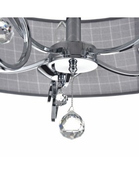 Подвесная люстра Freya FR5906-PL-05C-CH-foto7