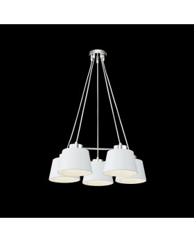 Подвесная люстра Freya FR5004PL-05CH-foto2