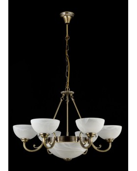 Подвесная люстра Freya FR2012-PL-09-BZ-foto3