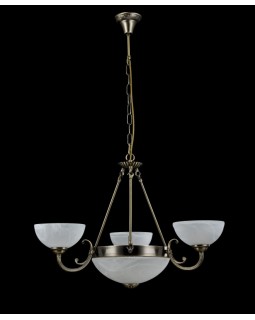 Подвесная люстра Freya FR2012-PL-06-BZ-foto3