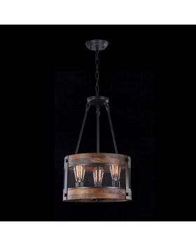 Подвесная люстра Freya FR4561-PL-03-B-foto2