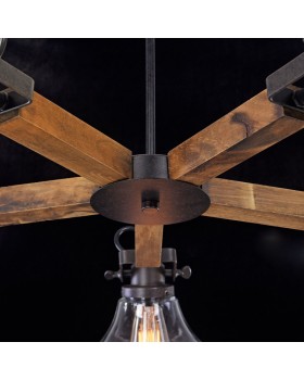 Люстра на штанге Freya FR4171-PL-05-B-foto6