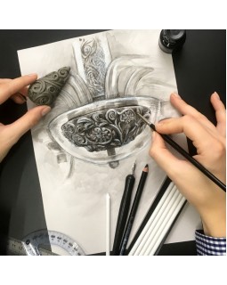 Подвесная люстра Maytoni ARM526PL-06GR-foto8