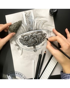 Подвесная люстра Maytoni ARM526PL-06GR-foto8