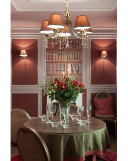Люстра на штанге Maytoni RC0100-PL-05-R-foto6