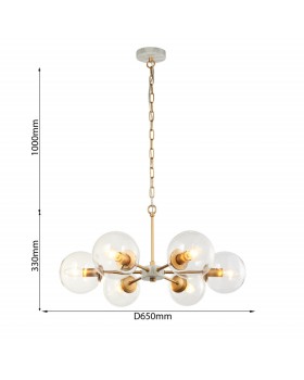 Подвесная люстра Favourite 2671-6P-foto6