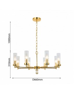 Подвесная люстра Favourite 2673-8P-foto7