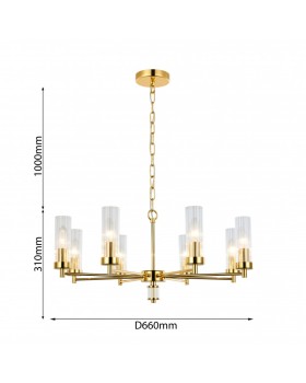 Подвесная люстра Favourite 2673-8P-foto7
