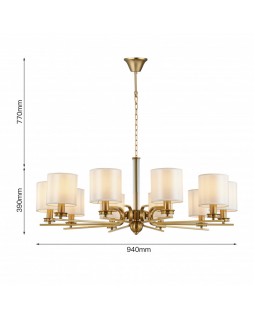 Подвесная люстра Favourite 2679-10P-foto8