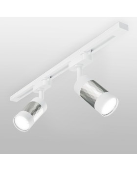 Светильник на шине Elektrostandard Mizar GU10 Белый/серебро (MRL 1007) однофазный-foto2