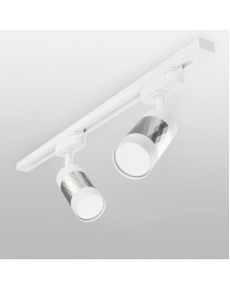 Светильник на шине Elektrostandard Mizar GU10 Белый/серебро (MRL 1007) однофазный-foto3