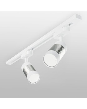 Светильник на шине Elektrostandard Mizar GU10 Белый/серебро (MRL 1007) однофазный-foto3