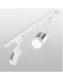 Светильник на шине Elektrostandard Mizar GU10 Белый/серебро (MRL 1007) однофазный-foto5