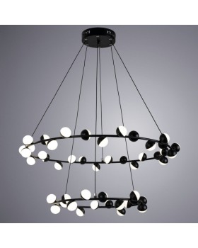 Подвесная люстра ARTE Lamp A3619SP-48BK-foto2