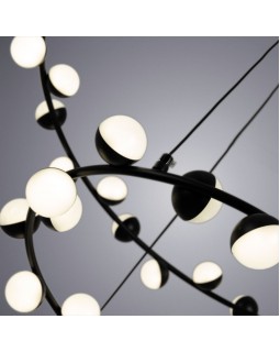 Подвесная люстра ARTE Lamp A3619SP-48BK-foto3