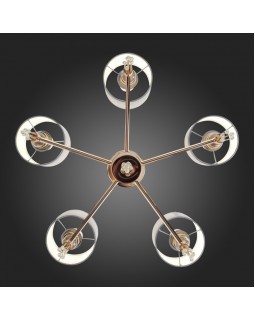 Подвесная люстра Evoluce SLE105273-05-foto6