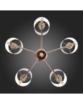 Подвесная люстра Evoluce SLE105273-05-foto6