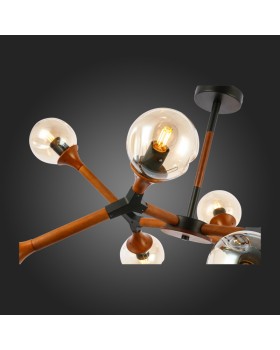 Люстра на штанге Evoluce SLE109402-08-foto4