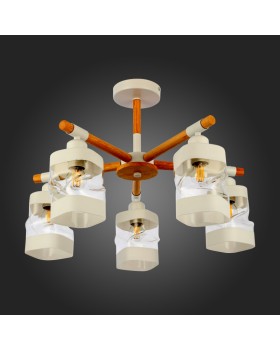 Люстра на штанге Evoluce SLE114502-05-foto3