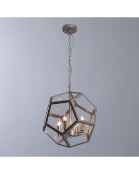 Подвесная люстра Divinare 2026/19 SP-4-foto2