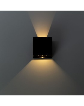 Светильник настенный ARTE Lamp A1445AL-1BK-foto2