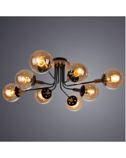 Люстра на штанге ARTE Lamp A2716PL-8BK-foto2