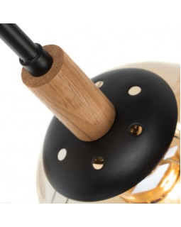 Люстра на штанге ARTE Lamp A2716PL-8BK-foto3