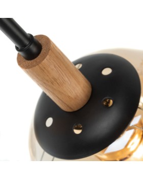 Люстра на штанге ARTE Lamp A2716PL-8BK-foto3