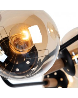 Люстра на штанге ARTE Lamp A2716PL-8BK-foto4