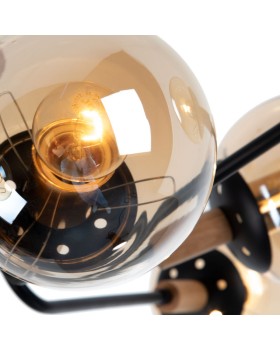 Люстра на штанге ARTE Lamp A2716PL-8BK-foto4