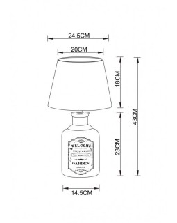 Настольная лампа ARTE Lamp A4272LT-1GY-foto5