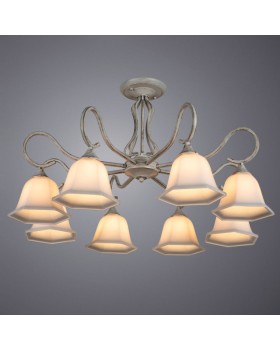 Люстра на штанге ARTE Lamp A2714PL-8WG-foto2