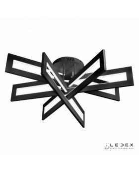 Накладной светильник iLedex 9082-R800-X 128W BK-foto2