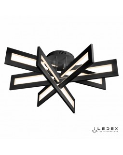 Накладной светильник iLedex 9082-R800-X 128W BK-foto3