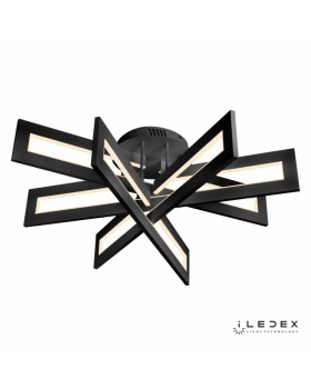 Накладной светильник iLedex 9082-R800-X 128W BK-foto3
