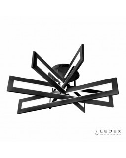 Накладной светильник iLedex 9082-R800-X 128W BK-foto4