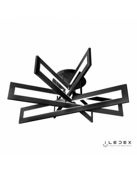 Накладной светильник iLedex 9082-R800-X 128W BK-foto4
