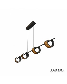 Подвесная люстра iLedex X154448 BK