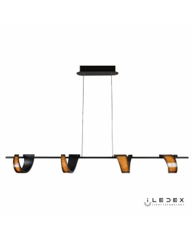 Подвесная люстра iLedex X154448 BK-foto3